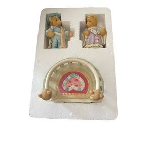 Cherished Teddies Romeo & Juliet Figurine Collectors' Set